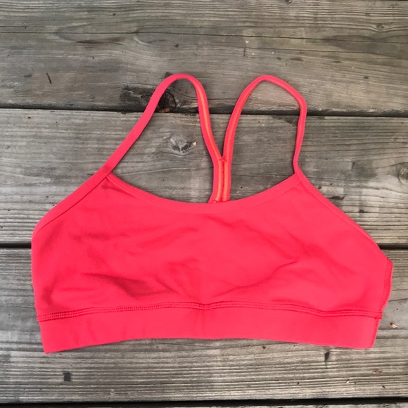 lululemon athletica Tops - Lululemon Flow Y Sports Bra